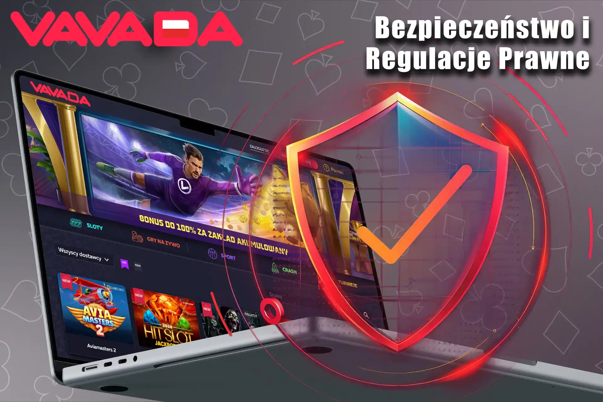 Kasyno internetowe Vavada zwiększa bezpieczeństwo graczy
